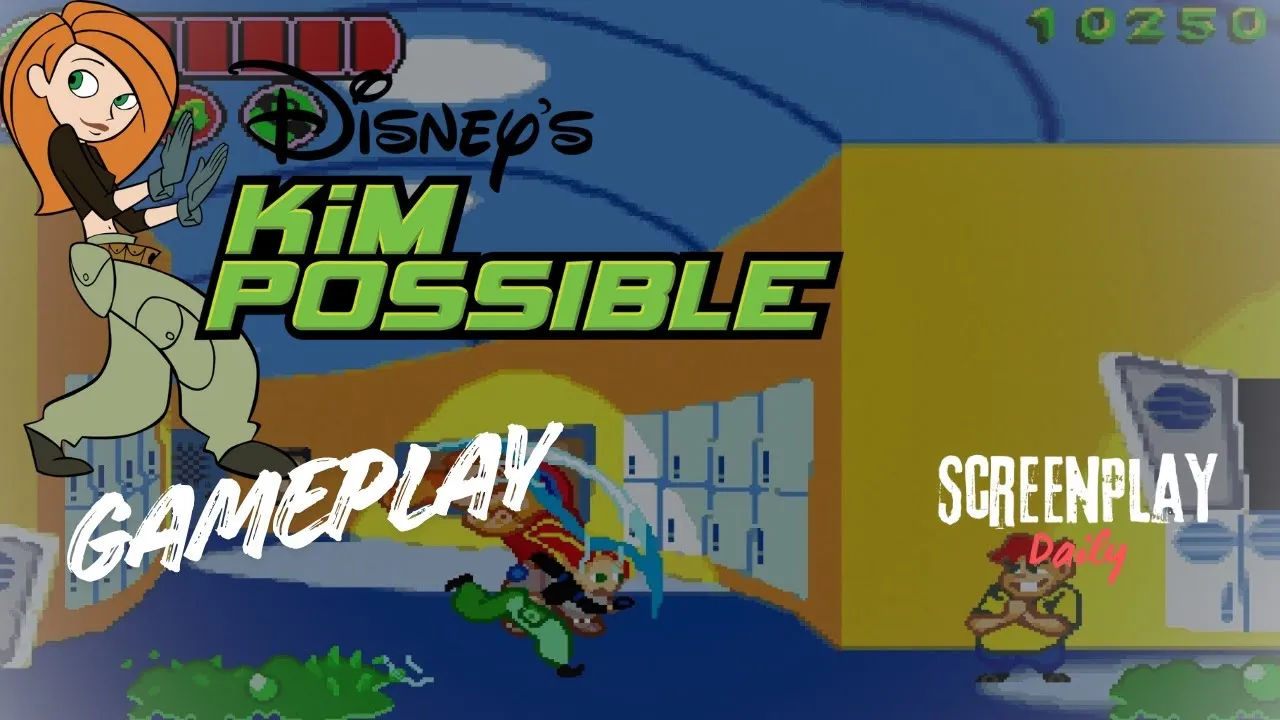 Disney's Kim Possible GBA Gameplay - Full Longplay (2002 Original) Game Boy Advance No Commentary | ScreenPlayDaily
