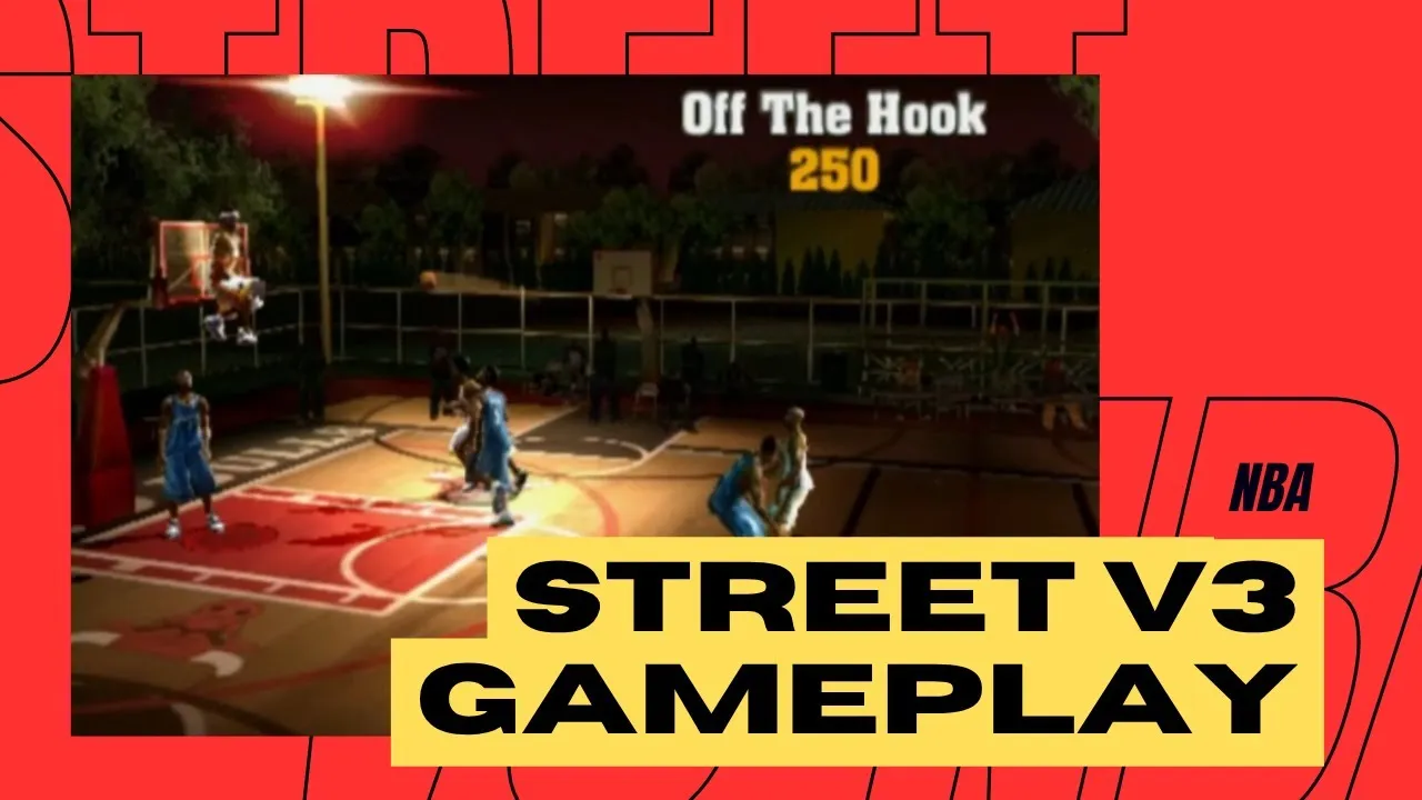 NBA Street V3 Wizards vs Hawks Gameplay - Epic Streetball Showdown on PS2 | ScreenPlayDaily