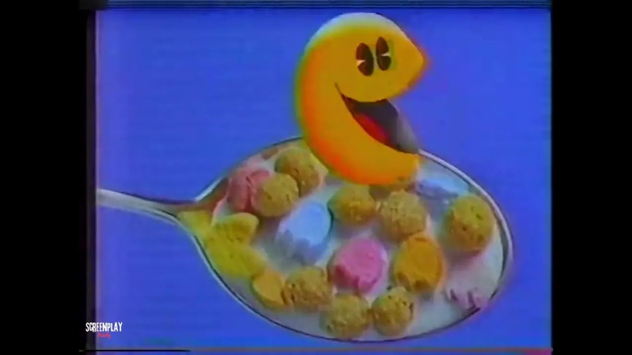 Pac-Man Cereal Commercial (1983) | Rare Vintage TV Ad | Retro 80s Breakfast Nostalgia | ScreenPlayDaily