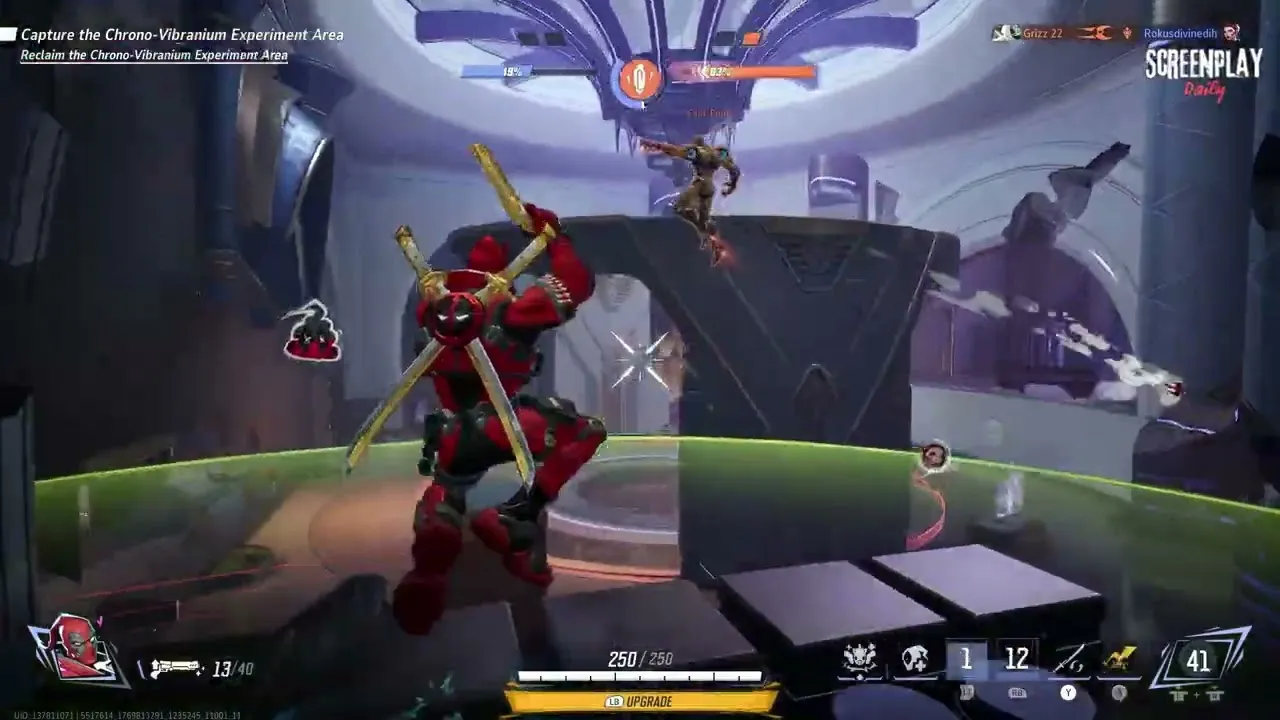 Deadpool Goes Wild in Marvel Rivals | Series #4 | ScreenPlayDaily
