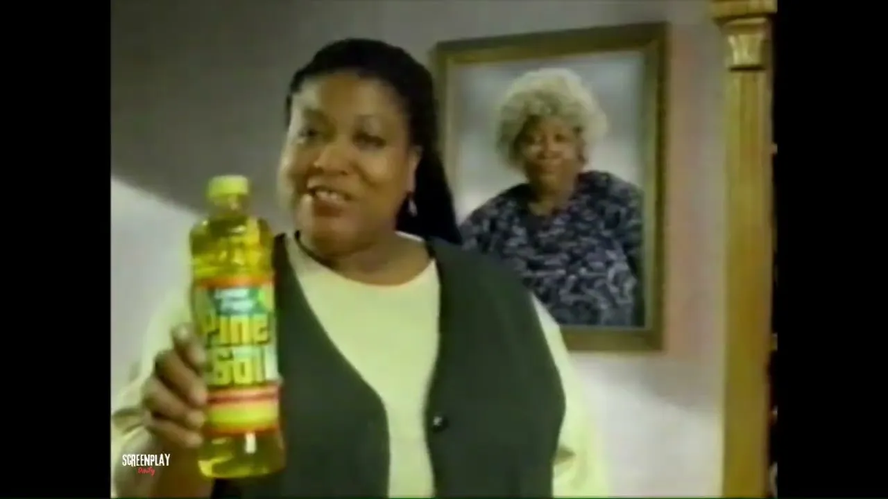 1996 Lemon Fresh Pine-Sol Commercial | Classic 90s Cleaning Product Ad | ScreenPlayDaily
