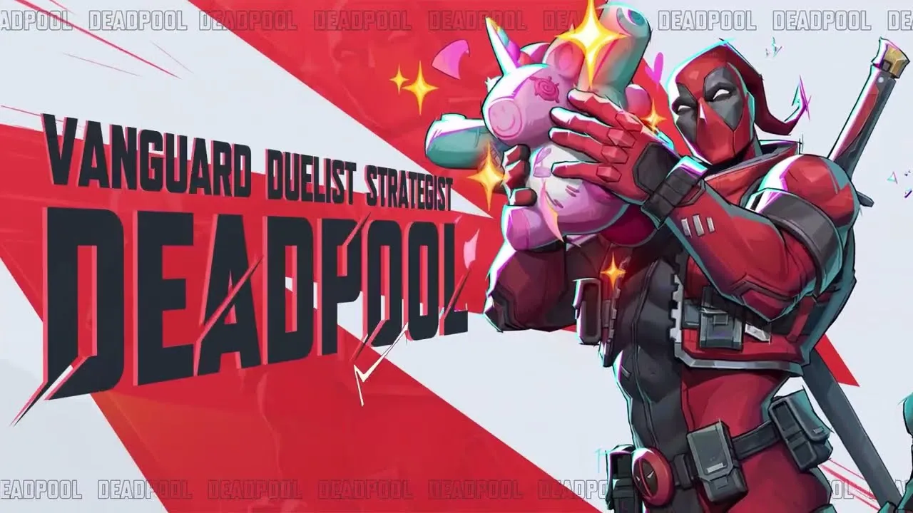 Marvel Rivals Deadpool Gameplay Trailer - First Look | ScreenPlayDaily