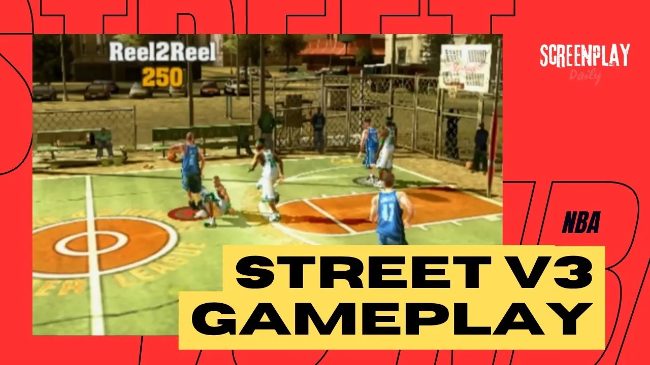 NBA Street V3 Jazz vs Celtics Gameplay - Epic Streetball Showdown on PS2 | ScreenPlayDaily