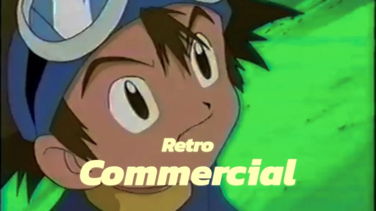 Rare Digimon Toy Commercial | Vintage Bandai Digivice & Figures TV Ad | ScreenPlayDaily